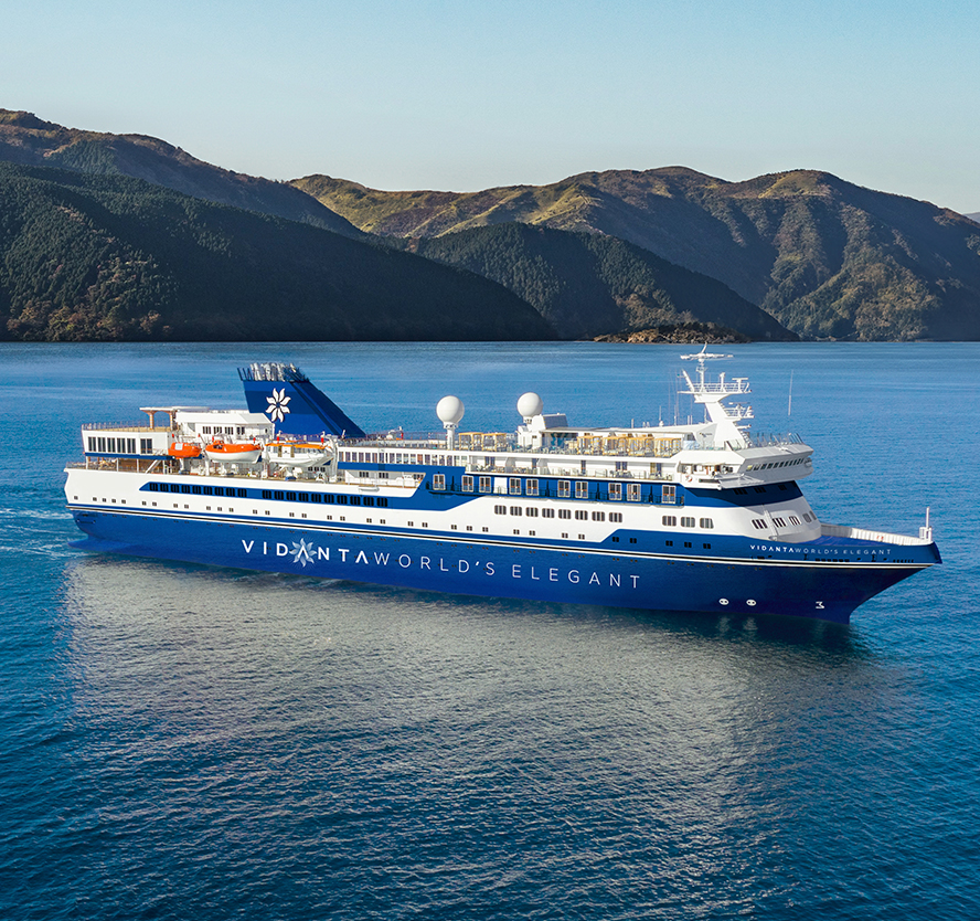 VidantaWorld's ELEGANT Ultra Mega Yacht