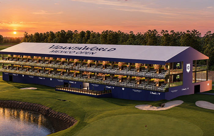 Mexico's most importante golf tournament hospitality, VidantaWorld Mexico Open