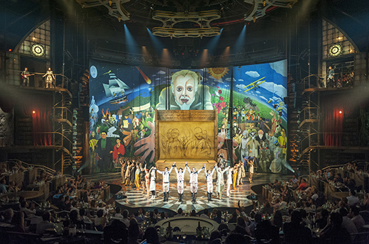 With over 2,430 shows and approximately 1,135,500 visitors since 2014, Cirque du Soleil JOYÀ celebrates another year as the only Cirque du Soleil resident show in Mexico marking eight years as the place where families and friends come together to smile, laugh and share unforgettable moments.