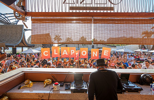 Located in Vidanta Los Cabos, OMNIA Dayclub will host an incredible anniversary celebration on November 16, with an exclusive performance by internationally renowned DJ Claptone.