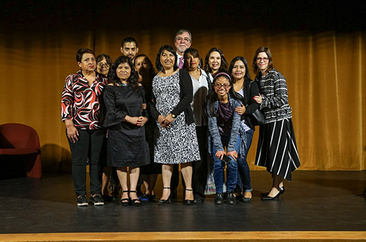 The Vidanta Foundation - a non-profit organization that promotes the strengthening of democratic values and the economic and social development of Latin America