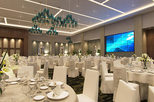 the world's leading MICE industry magazine—selected the Grand Vidanta Convention Center located in Vidanta Nuevo Vallarta as the winner in the Hotel & Venues