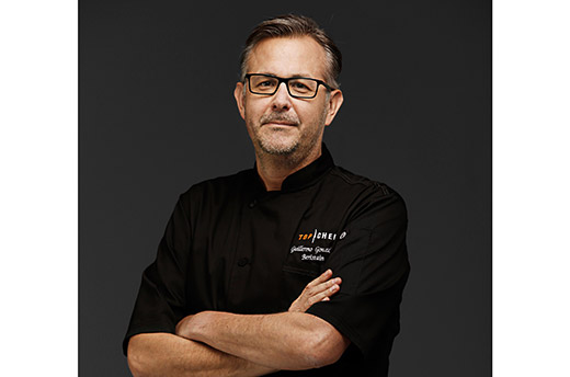 Guillermo González Beristain, the famous Mexican chef behind Pangea–named one of Latin America’s 50 Best Restaurants 2016 by San Pellegrino