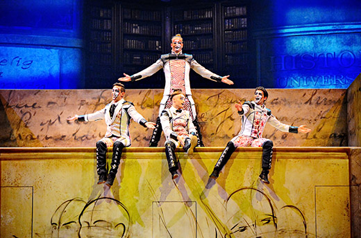 Affirming its commitment to the arts and entertainment industry, Grupo Vidanta—leading developer of resorts and touristic infrastructures in Mexico and Latin America