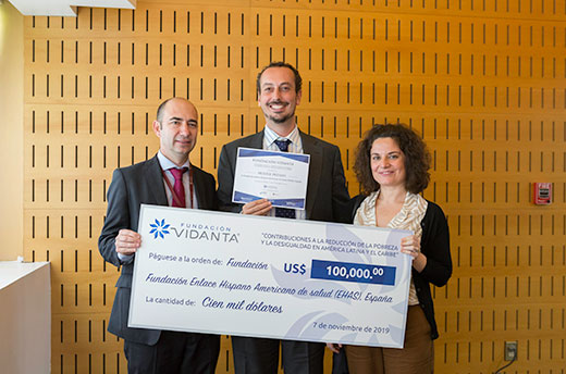 The Vidanta Foundation Award will recognize and reward initiatives that contribute to the protection of the environment in Latin America and the Caribbean