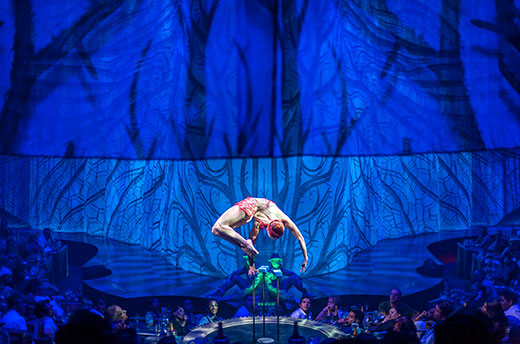 Groundbreaking Cirque du Soleil Show Returns to Scheduled Performances September 21