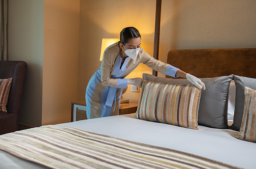 Working in close collaboration with national and international health authorities, Grupo Vidanta has created a dedicated Safety & Sanitization Department to ensure its Vidanta Extraordinary Standards are executed with rigorous consistency and to safeguard every aspect of their guests’ stay.