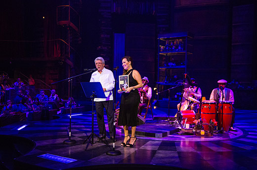 Reaffirming its commitment to the entertainment industry through the arts, Grupo Vidanta—leading developer of resorts and touristic infrastructures in Mexico and Latin America—honored the Platino Awards of Ibero-American Cinema on April 27