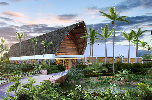 Vidanta, Grupo Vidanta’s vacation destination brand, unveils its first convention center in Nuevo Vallarta today