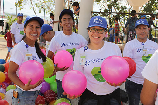Benefiting more than 2,000 underprivileged children from the community of Bahía de Banderas, Grupo Vidanta donated more than 3,500 toys to celebrate Three Kings Day.