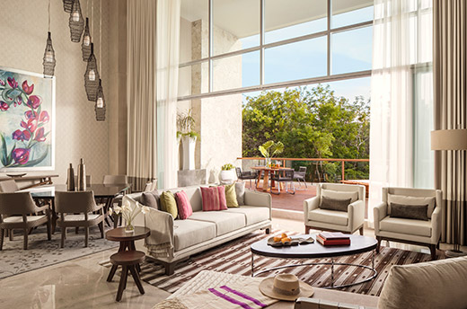 Grand Luxxe at Vidanta Riviera Maya has received the coveted AAA Five Diamond designation for 2018 – a first for Vidanta’s premier brand on the East coast.