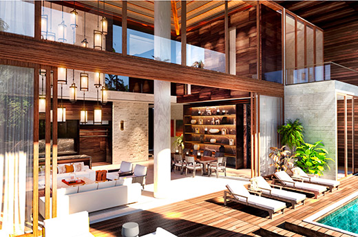 Mexico City, January 29th, 2019 – Grupo Vidanta, the leading resort and tourism developer in Mexico and Latin America, announced today the introduction of The Estates, a one-of-its-kind luxury development to debut at Vidanta Nuevo Vallarta and Vidanta Riviera Maya