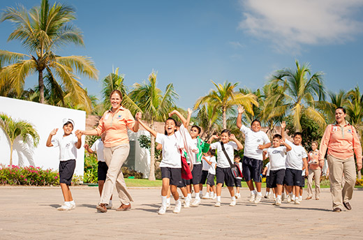 Continuing its mission to enrich the lives of children in a significant way, the Delia Morán Vidanta Foundation will celebrate the 5th anniversary of its Educational Center on September 17th